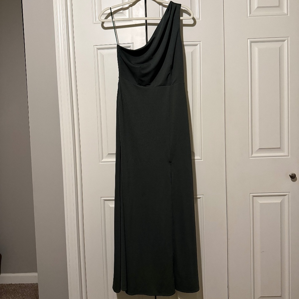 Small-Olive Green-Birdy Grey